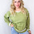 Easel Dreamy Fade Ombre Oil Washed Pullover in 3 Colors - Boujee Boutique 