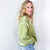 Easel Dreamy Fade Ombre Oil Washed Pullover in 3 Colors - Boujee Boutique 