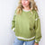 Easel Dreamy Fade Ombre Oil Washed Pullover in 3 Colors - Boujee Boutique 