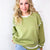 Easel Dreamy Fade Ombre Oil Washed Pullover in 3 Colors - Boujee Boutique 