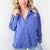 Weekend Wanderer Terry Button Up Jacket or Top in 3 Colors - Boujee Boutique 