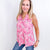 Dear Scarlett Lizzy Tank Top in a Neon Ditzy Floral - Boujee Boutique 