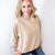 Chasing Sunsets Lightweight Soft Pullover Long Sleeve Sweatshirt in 5 Colors - Boujee Boutique 