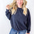 Chasing Sunsets Lightweight Soft Pullover Long Sleeve Sweatshirt in 5 Colors - Boujee Boutique 