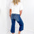 Judy Blue Sunshine High Waist Wide Leg Crop Jeans - Boujee Boutique 