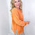 Shooting Star Embroidered Mineral Washed Terry Knit Pullover in 3 Colors - Boujee Boutique 