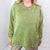 Shooting Star Embroidered Mineral Washed Terry Knit Pullover in 3 Colors - Boujee Boutique 