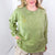 Shooting Star Embroidered Mineral Washed Terry Knit Pullover in 3 Colors - Boujee Boutique 