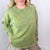 Shooting Star Embroidered Mineral Washed Terry Knit Pullover in 3 Colors - Boujee Boutique 