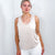 Pol Lace Embroidered Keyhole Open Back Tank Top in 4 colors - Boujee Boutique 