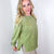 Shooting Star Embroidered Mineral Washed Terry Knit Pullover in 3 Colors - Boujee Boutique 