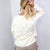 Shooting Star Embroidered Mineral Washed Terry Knit Pullover in 3 Colors - Boujee Boutique 