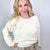 Shooting Star Embroidered Mineral Washed Terry Knit Pullover in 3 Colors - Boujee Boutique 