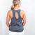 Pol Lace Embroidered Keyhole Open Back Tank Top in 4 colors - Boujee Boutique 