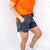 New Bestie Washed Terry Knit Pull on Shorts with Pockets in 5 Colors - Boujee Boutique 