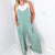 Beach Retreat Wide Leg Jumpsuit with Adjustable Straps in 6 Colors - Boujee Boutique 