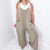 Beach Retreat Wide Leg Jumpsuit with Adjustable Straps in 6 Colors - Boujee Boutique 