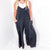 Beach Retreat Wide Leg Jumpsuit with Adjustable Straps in 6 Colors - Boujee Boutique 