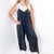 Beach Retreat Wide Leg Jumpsuit with Adjustable Straps in 6 Colors - Boujee Boutique 