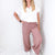 Relax and Unwind Ribbed Knit Cross Hemlines Palazzo Pants in 3 Colors - Boujee Boutique 