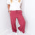 Relax and Unwind Ribbed Knit Cross Hemlines Palazzo Pants in 3 Colors - Boujee Boutique 