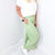 Relax and Unwind Ribbed Knit Cross Hemlines Palazzo Pants in 3 Colors - Boujee Boutique 