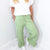 Relax and Unwind Ribbed Knit Cross Hemlines Palazzo Pants in 3 Colors - Boujee Boutique 