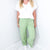 Relax and Unwind Ribbed Knit Cross Hemlines Palazzo Pants in 3 Colors - Boujee Boutique 