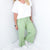 Relax and Unwind Ribbed Knit Cross Hemlines Palazzo Pants in 3 Colors - Boujee Boutique 