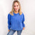 Oversized Luxe Soft Corded Crewneck Pullover in 10 Colors - Boujee Boutique 