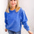 Oversized Luxe Soft Corded Crewneck Pullover in 10 Colors - Boujee Boutique 