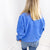 Oversized Luxe Soft Corded Crewneck Pullover in 10 Colors - Boujee Boutique 