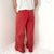 POL Apple Red State Fair Plaid Pocket Wide Leg French Terry Sweatpants Palazzo Pant - Boujee Boutique 