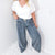 POL Standing in Place Wide Leg French Terry Pull on Palazzo Sweatpants in 2 Colors - Boujee Boutique 