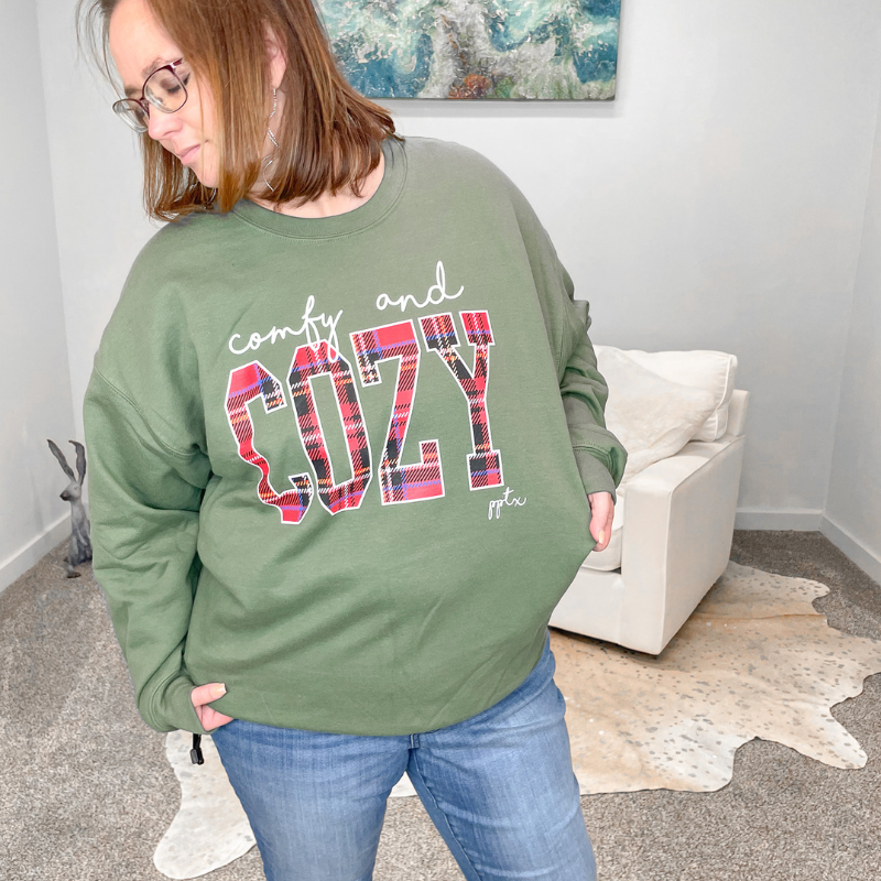 Comfy cozy outlet sweatshirt