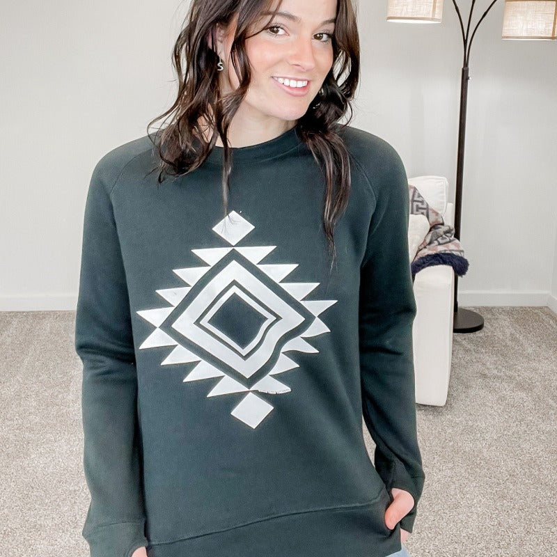 Vegas Aztec Sweatshirt from Texas True Threads